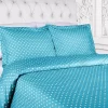 Polka Dot 600 Thread Count Cotton Blend Deep Pocket Bed Sheet Set By Blue Nile Mills