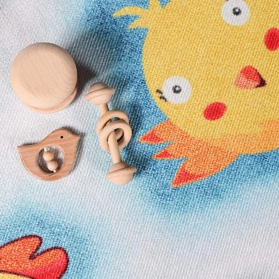 Playtime Numbers Vibrant Kids Indoor Area Rug By Blue Nile Mills - Image 4