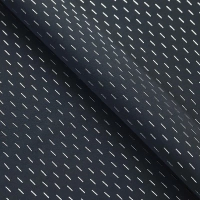 Whimsical Abstract Shimmer Room Darkening Blackout Curtains, Set Of 2 By Blue Nile Mills - Image 2