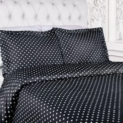 Modern Solid Cotton Blend Duvet Cover Set By Blue Nile Mills