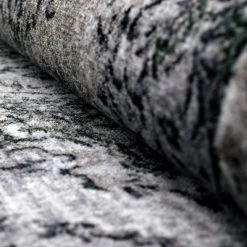 Ornamental Decorative Ornate Medallion Modern Transitional Eclectic High-Traffic Ultra-Soft Nylon Indoor Washable Area Rug By Blue Nile Mills