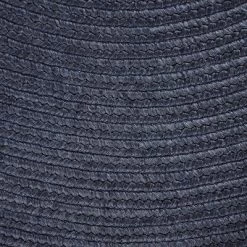 Modern Rustic Braided Pattern High-Traffic Polypropylene Reversible Transitional Eclectic Casual Coastal Indoor/Outdoor Area Rug By Blue Nile Mills