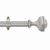 Iron Expandable Silver Window Curtain Rod By Blue Nile Mills