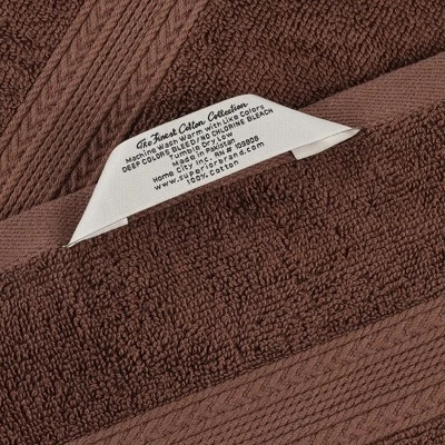 Eco-Friendly Sustainable Cotton Solid Lightweight Bathroom Set By Blue Nile Mills - Image 3