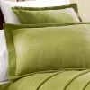 Celtic Textured Jacquard Matelass Scalloped 3-Piece Bedspread Set By Blue Nile Mills
