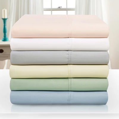 Lyocell Polyester 1000-Thread Count Deep Pocket Sheet Set By Blue Nile Mills - Image 2