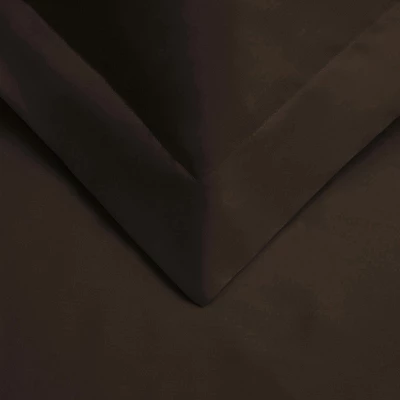 530 Thread Count Solid Deep Pocket Cotton Luxury Premium Duvet Cover Set With Pillow Shams By Blue Nile Mills - Image 2