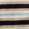 Cotton Modern Stripe 2-Piece Bath Sheet Set By Blue Nile Mills