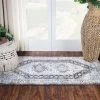 Contemporary Abstract Washable Indoor Area Rug By Blue Nile Mills