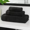 Basketweave Luxury Egyptian Cotton Solid 3 Piece Assorted Towel Set By Blue Nile Mills
