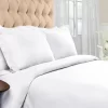 Modern Solid Classic Flannel Cotton Bedding Duvet Cover Set By Blue Nile Mills