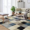 Contemporary Tile Modern Indoor Area Rug Or Runner By Blue Nile Mills