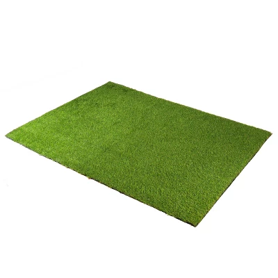 Artificial Grass Synthetic Lawn Indoor/ Outdoor Turf Area Rug By Blue Nile Mills - Image 6