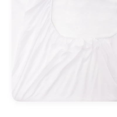 Hypoallergenic And Waterproof Cotton Blend Mattress Protector By Blue Nile Mills - Image 5