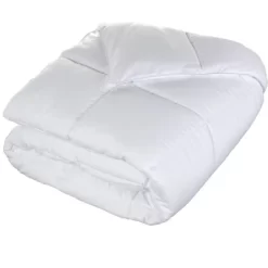 All-Season Oversized Down Alternative Reversible Comforter By Blue Nile Mills