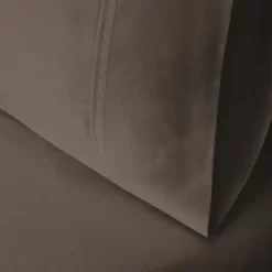 100% Premium Cotton 300 Thread Count Solid Luxury 2 Piece Pillowcase Set By Blue Nile Mills