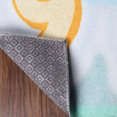 Playtime Numbers Vibrant Kids Indoor Area Rug By Blue Nile Mills - Image 3