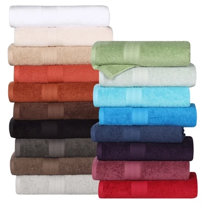 Eco-Friendly Sustainable Cotton Solid Lightweight Bathroom Set By Blue Nile Mills - Image 6