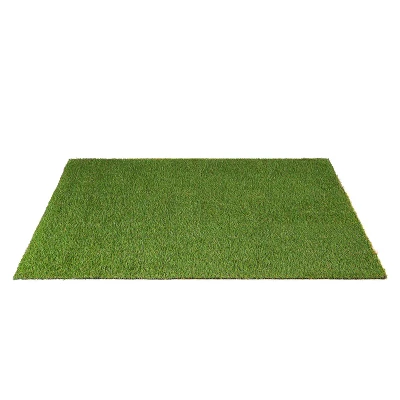 Artificial Grass Synthetic Lawn Indoor/ Outdoor Turf Area Rug By Blue Nile Mills - Image 2