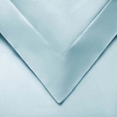 300 Thread Count Rayon From Bamboo Solid 3 Piece Duvet Cover Set By Blue Nile Mills - Image 3