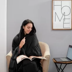 Quilted Cotton Weighted Blanket By Blue Nile Mills