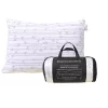 Traditional Memory Foam Pillow With Removable Cover - Blue Nile Mills