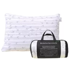 Traditional Memory Foam Pillow With Removable Cover - Blue Nile Mills