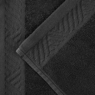 Basketweave Luxury Egyptian Cotton Solid 3 Piece Assorted Towel Set By Blue Nile Mills - Image 2