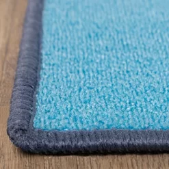 All Star Non-Slip Kids Playroom Decor Washable Indoor Area Rug By Blue Nile Mills