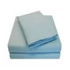 Basketweave Deep Pocket Wrinkle-Free 4 Piece Sheet Set By Blue Nile Mills