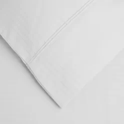 Premium 1000-Thread Count Cotton Stripe Deep Pocket Sheet Set - Blue Nile Mills