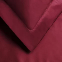 Solid Modal 300-Thread Count Wrinkle-Free Duvet Cover Set By Blue Nile Mills