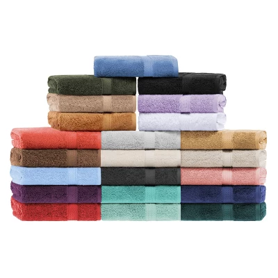 Premium Cotton 800 GSM Heavyweight Plush Luxury 10 Piece Bathroom Towel Set By Blue Nile Mills - Image 5