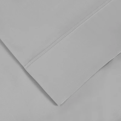 Lyocell Polyester 1000-Thread Count Deep Pocket Sheet Set By Blue Nile Mills