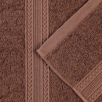 Eco-Friendly Sustainable Cotton Solid Lightweight Bathroom Set By Blue Nile Mills - Image 2